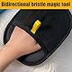 3 Stück Pet Hair Remover Katzenhandschuh, Katzenhaarentferner Handschuh, Handschuhe zur Hundehaarentfernung, für Waschen Enthaaren, Reinigung von Teppichen Sofas