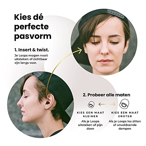 Loop Experience Pro Oordoppen - Premium Gehoorbescherming voor Concerten, Muzikanten, DJ's, Drummers, Motorrijders en Nightlife - Herbruikbaar en Comfortabel, Inclusief Extra Accessoires - Zwart - Image 7