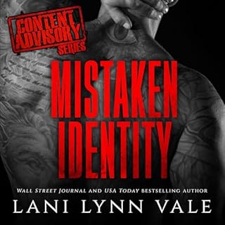 Mistaken Identity Audiolibro Por Lani Lynn Vale arte de portada
