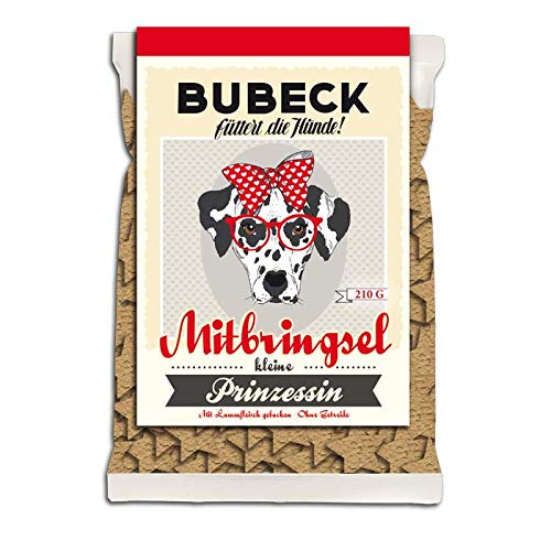Bubeck Hipster-Edition Hundekekse (5x210g) – Lamm & Amaranth | Getreidefreies 5er Set (1,05kg) | Mono-Protein | Steinofen-Tradition seit 1893