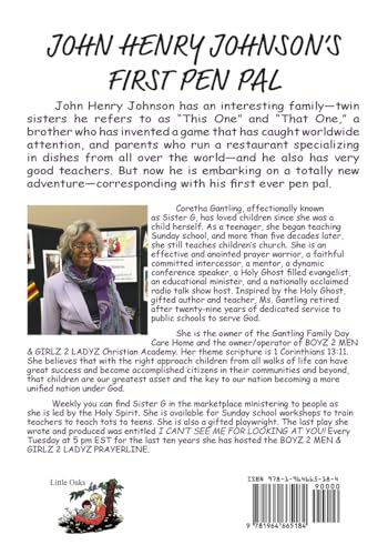 John Henry Johnson's First Pen Pal – vue 2