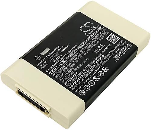 Replacement Battery for MAQUET Servo I, Servo S, 6487180, 64-87-180, MB1127, MB1127-O