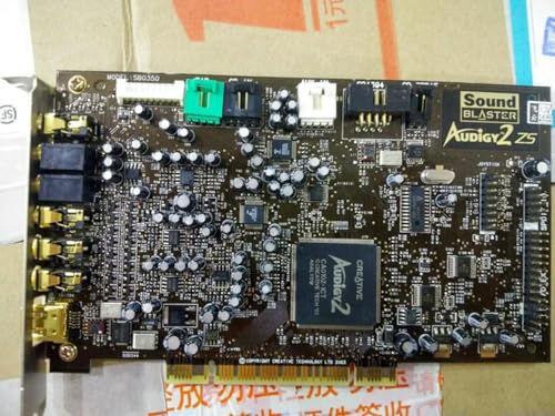 QYYVVRZQZ,Creative Audigy2 7.1 Channel Sound Card SB0350 Support DTS