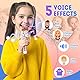 GeschenPark Karaoke Mikrofon Kinder mit LED Licht, Tragbare Drahtloses Bluetooth Mikrofon Lautsprecher, Heim KTV Karaoke Gerät, Ostergeschenke Spielzeug für Kinder, Mädchen und Erwachsene