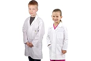 Kids' Lab Coat: Unleash the Scientist Within (Ages 10-12)