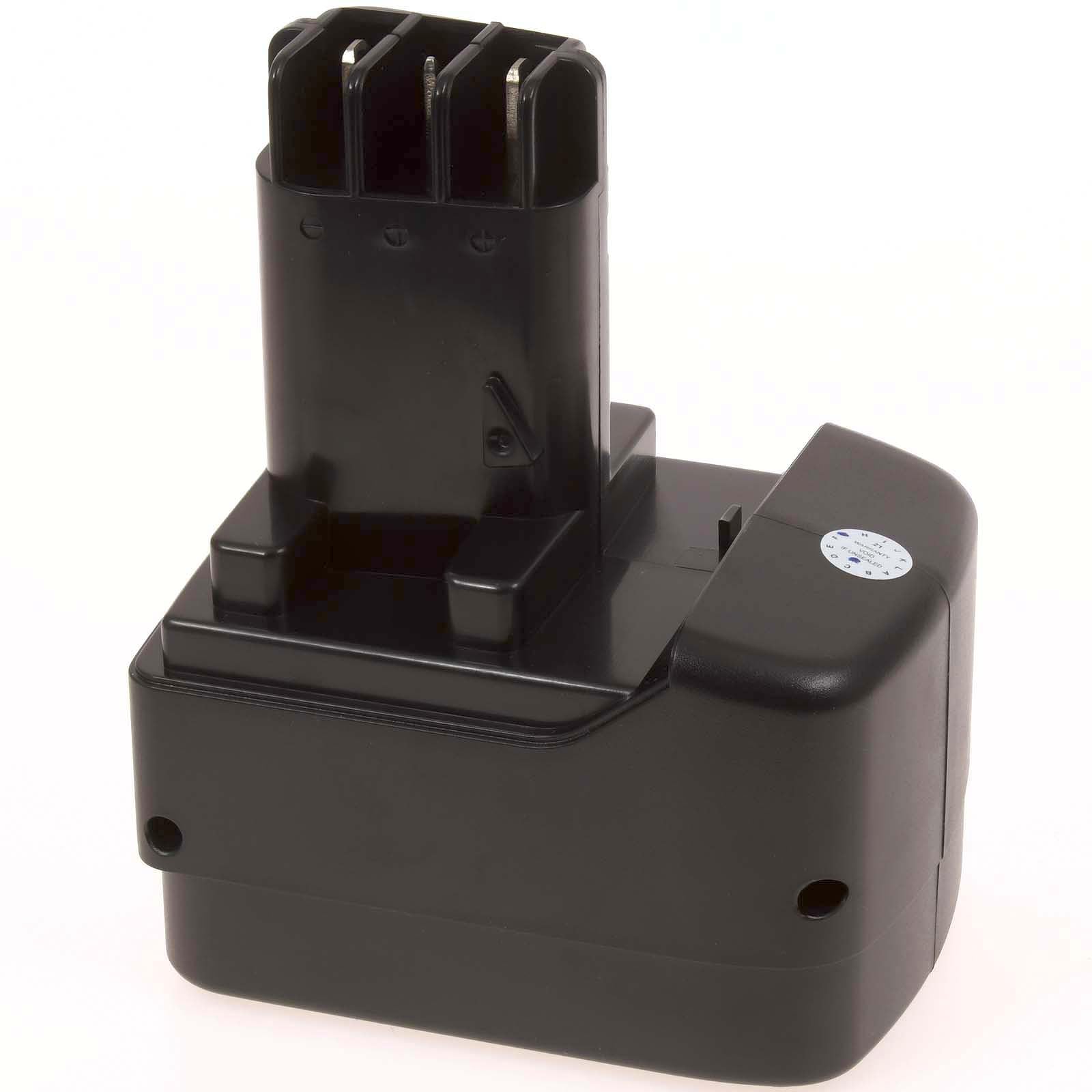 Batterie pour visseuse sans fil Metabo BST 9,6 Impuls, 9,6 V, NiMH