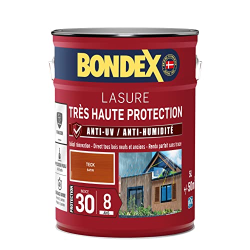 BONDEX Lasure lasure ind 30 / 8 ans 5l