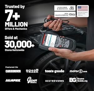 Innova 5610 OBD2 Bidirectional Scan Tool - Understand Your Vehicle, Pinpoint What's Wrong, and Complete Your Repairs with Less Headache, Updates Included, US-Based Technical Support — photo 6 of 6