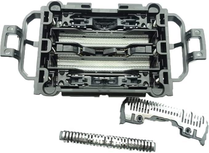 MuMiY Shaver Razor Outer Foil Inner Blade Set for Panasonic ES-LV9U Series 900 Premium Wet/Dry Electric Shaver 5-Way Shaving Head Electric Clippers - Groomer Cutting Head