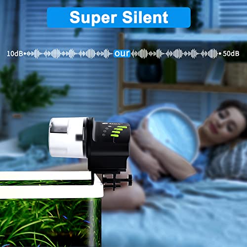 Ycozy Mangiatoia Automatica Acquario Distributore