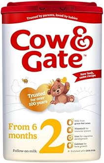 Cow & Gate 2 Follow On Baby Milk Powder Formula, 6-12 Months, 800g