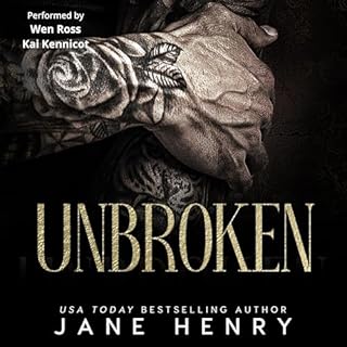 Unbroken Audiolibro Por Jane Henry arte de portada