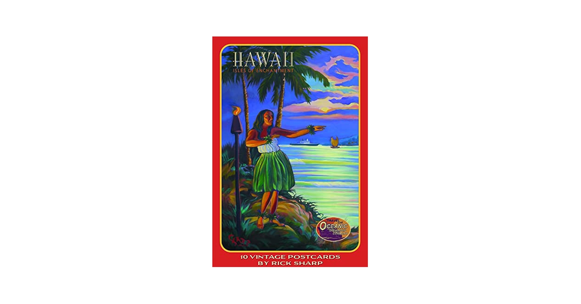 コレクション Postal card Amazon.com : Pacifica Island Art Hawaii Vintage Boxed