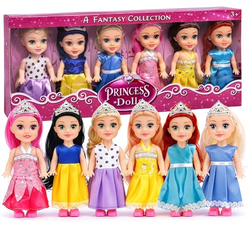 Liberty Imports Little Royal Princess Toddler Dolls with...