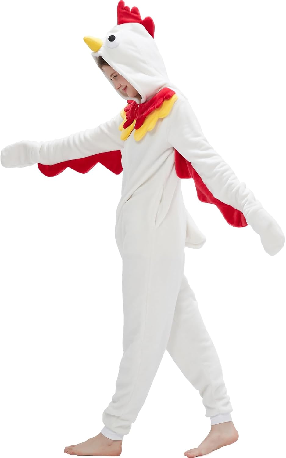 SWEETXIN Adult Unisex Onesie Pajamas Halloween Christmas Cosplay Costume Suit for Women and Men