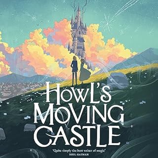 Howl&rsquo;s Moving Castle cover art