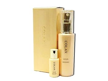 コラックス美容液 試してみた】メナード コラックスの効果・肌質別の口コミ