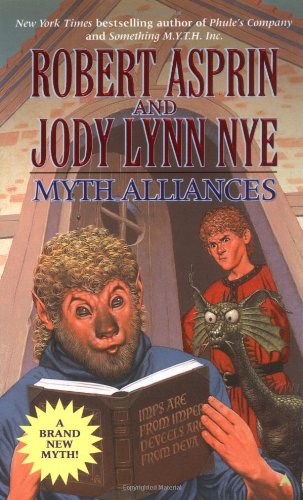 Buy Myth Alliances (Myth-Adventures) — BookShops.in
