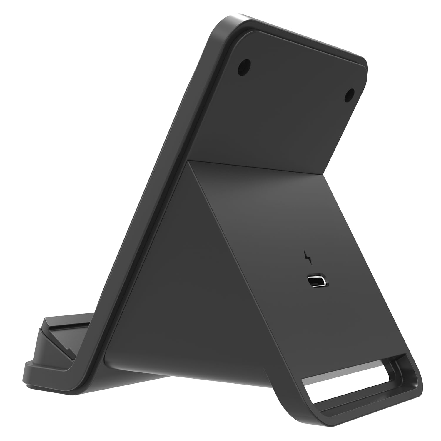 Ulefone Supporto di ricarica flash wireless da 50 W, raffreddato ad aria, ricarica rapida sicura con design a doppia bobina, certificato Qi