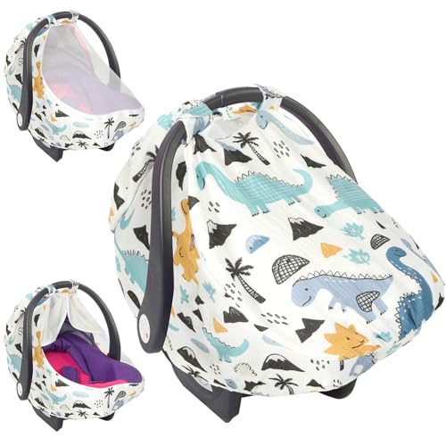 Fiwochic Baby Car Seat Cover Infant Windproof...