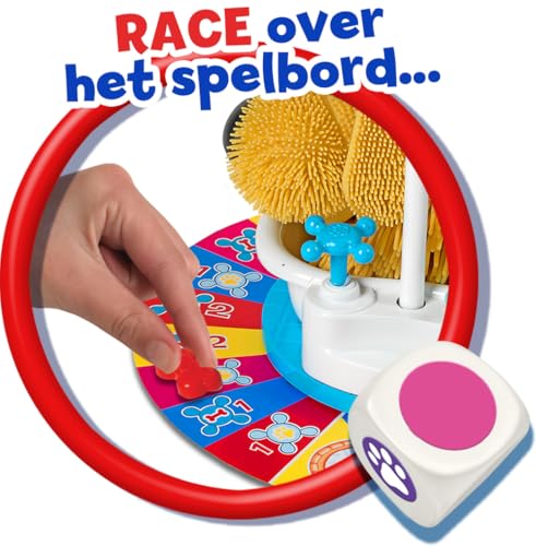 Megableu – Soggy Doggy – Kinderspel 4 Jaar+ – Interactief Actiespel met Spetterende Hond – 2-4 Spelers – Hilarisch Waterspel Voor Het Hele Gezin – Cadeautip – Nederlandse Versie