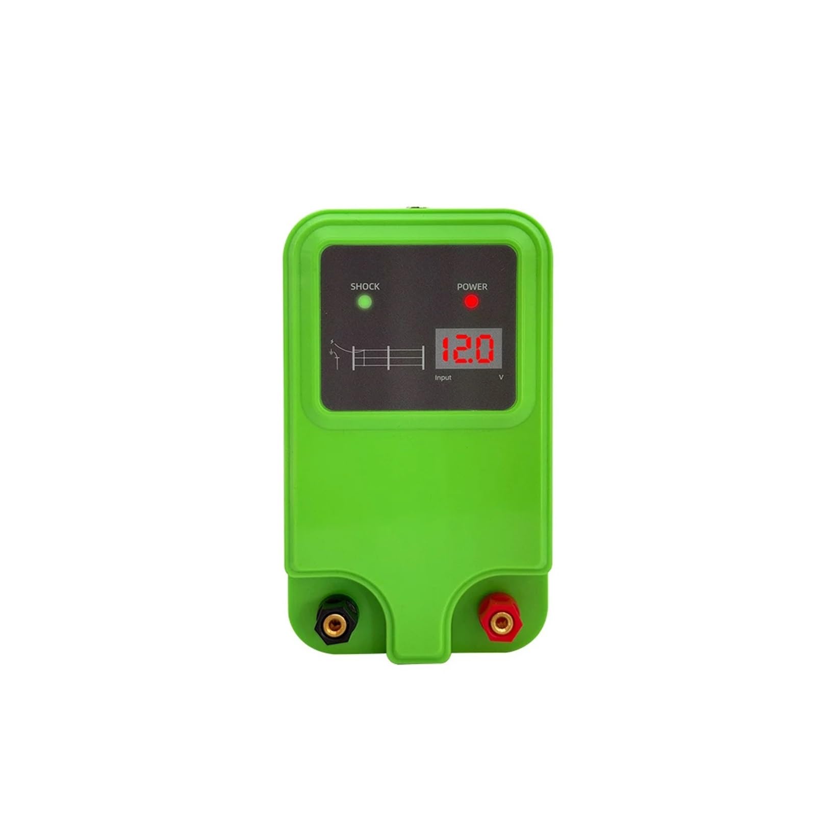 Elettrificatore for recinti elettrici a impulsi ad alta tensione - neratore di controller for recinti for bestiame resistente for recinzioni di ranch da pascolo
