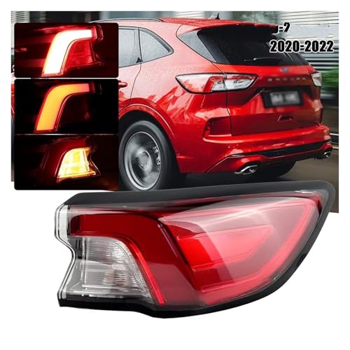 Feu arrière LED pour Ford Escape 2020-2022 gauche