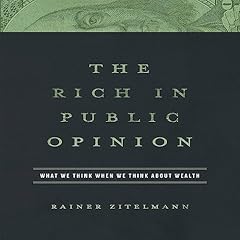 The Rich in Public Opinion Audiolibro Por Rainer Zitelmann arte de portada