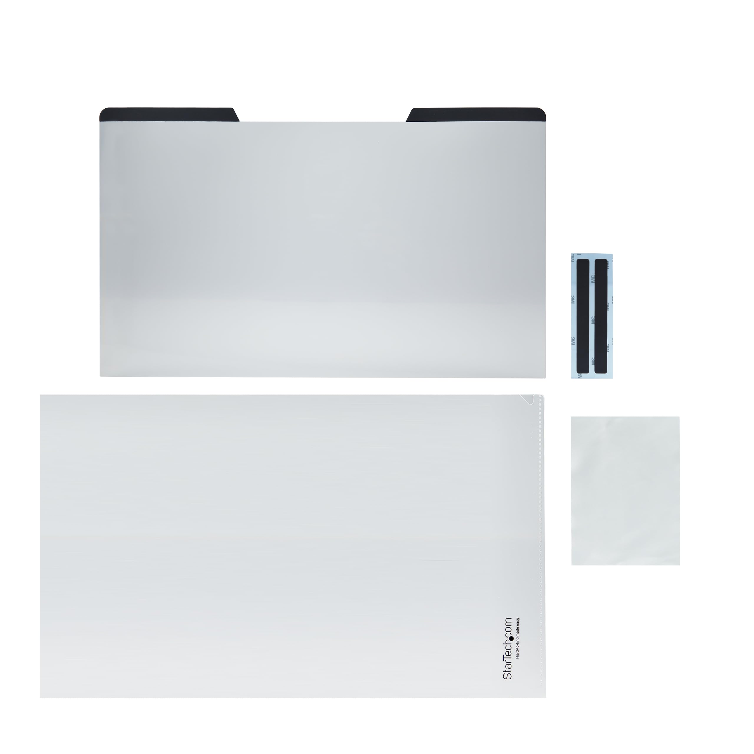 StarTech Filtro de Privacidad Magnético Reversible Portátil 14in 16:9 | Caras Mate o Brillante, Dimensiones 31, 3x18, 3cm, Para Compartir Contenidos