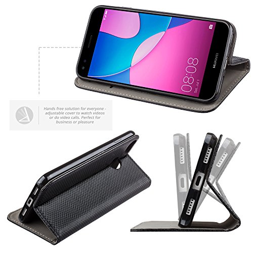 Moozy Cover Custodia a Libro per Huawei Y6 PRO