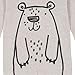 Gerber Baby Boys 4-Piece Pajama Set, Bear Grey, 12 Months
