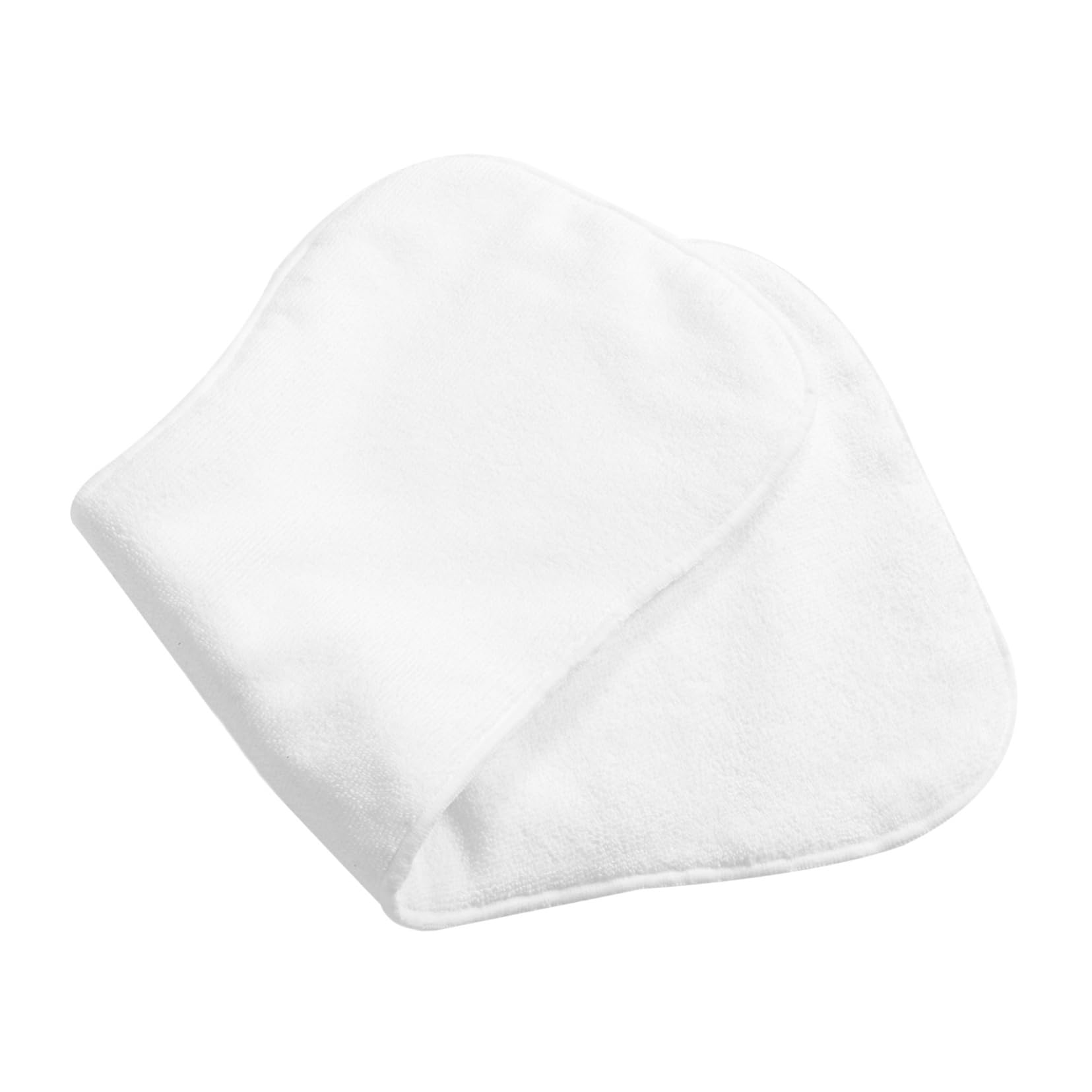 HOODANCOS Four Layer Washable Adult Diaper Reusable Nappy for Elders Foldable Design for Comfortable for Patients White