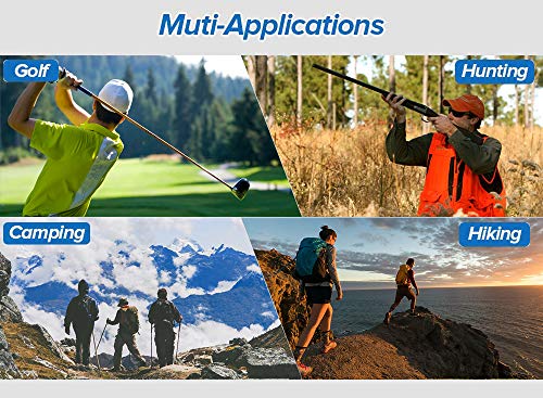 SeeKool-Telemetro-de-Golf-600-metros-Telemetro-Laser-Golf-con-Compensacion-de-Pendiente-Aumento-6X-Modo-de-bloqueo-de-asta-de-bandera-Vibracion-Modo-de-escaneo-IP54-Impermeable-para-Golf-y-Caza