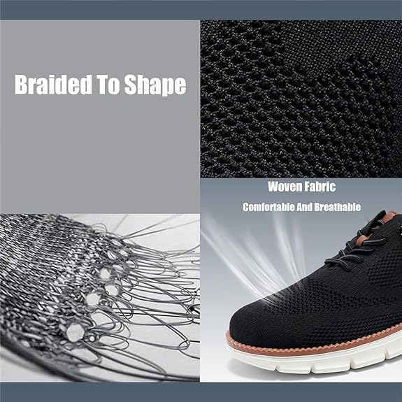Chaussures BreezeUrban Ultra Confortables, Chaussures Breezepour Hommes, Chaussures urbaines Ultra Confortables, Chaussures habillées BreezeUrban, chaussuresBreeze (1 pièces-B,44 UE)