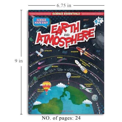 Image of Science Essentials | Science Made Easy | Earth And Atmosphere