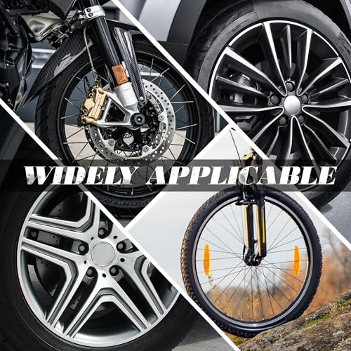 Image of Quacc 2 PCS Tire Air Chuck with Clip Adapter, Tyre Valve Air Pump Clip, Tire Inflation Hose Adapter, Universal Tire Inflator Compressor Valve Connector for Car Truck - 8mm