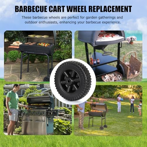 Grill Räder,6-Zoll BBQ Grillräder,Gasgrills Räder,Kunststoff Grill Räder,Grillräder Aus Kunststoff,Ersatzteile Für Grillräder,Grill Räder Teile,Grillräder Ersatzteile,BBQ Grill Rad,2 Stück