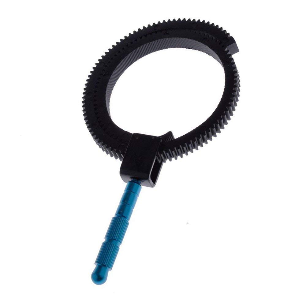 Generic Flexible Easy Zoom Focusing Adjustable Gear Ring Belt Hand for DSLR Camera-image-20