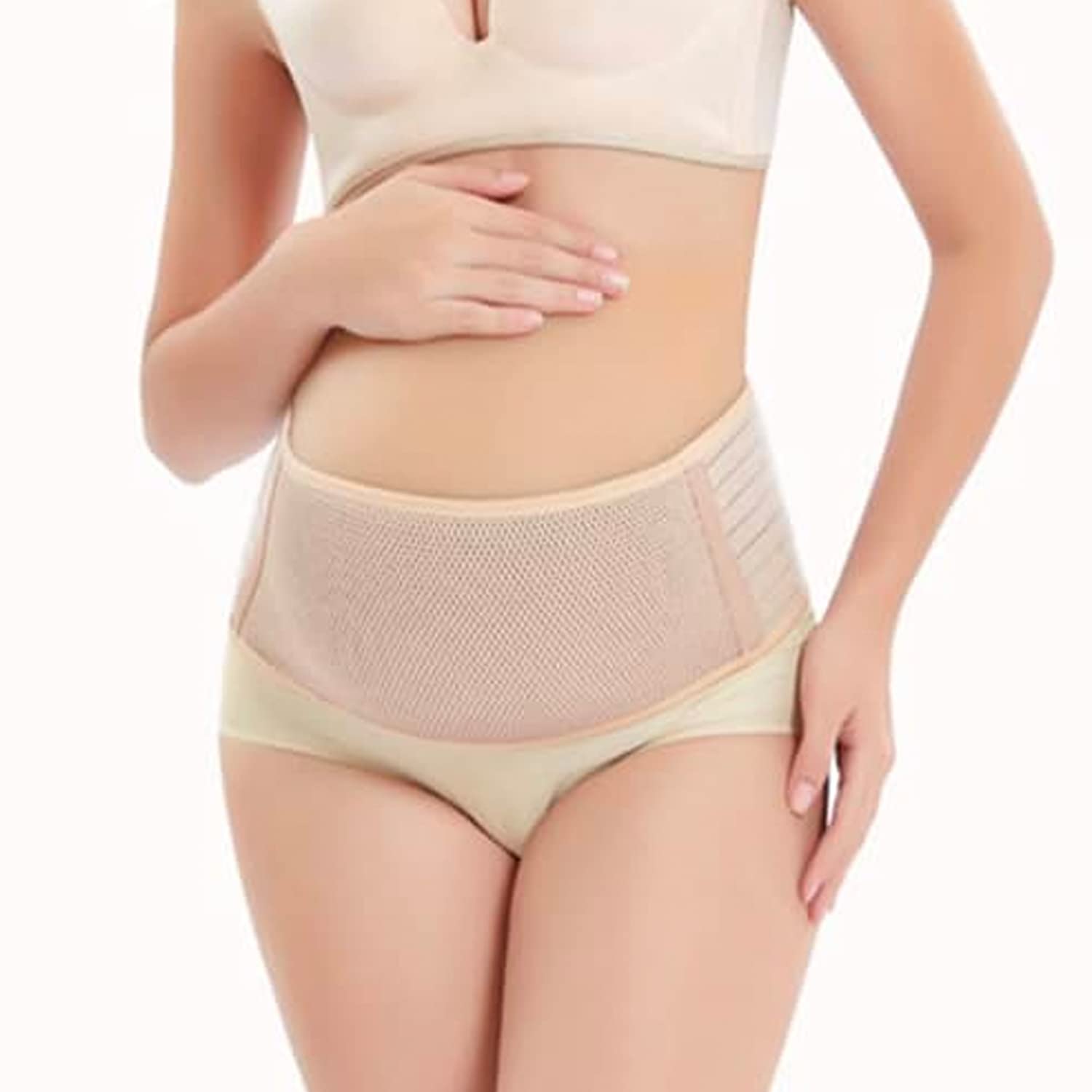 Mommy o' Clock Maternity Belly Bands for Pregnant Women, For All Stages of Pregnancy, Breathable Back Support Maternity Belt, Waist and Pelvic Support Belt For Pregnancy, Abdominal Binder Back Brace, Adjustable Maternity Belt : Clothing, Shoes & Jewelry
