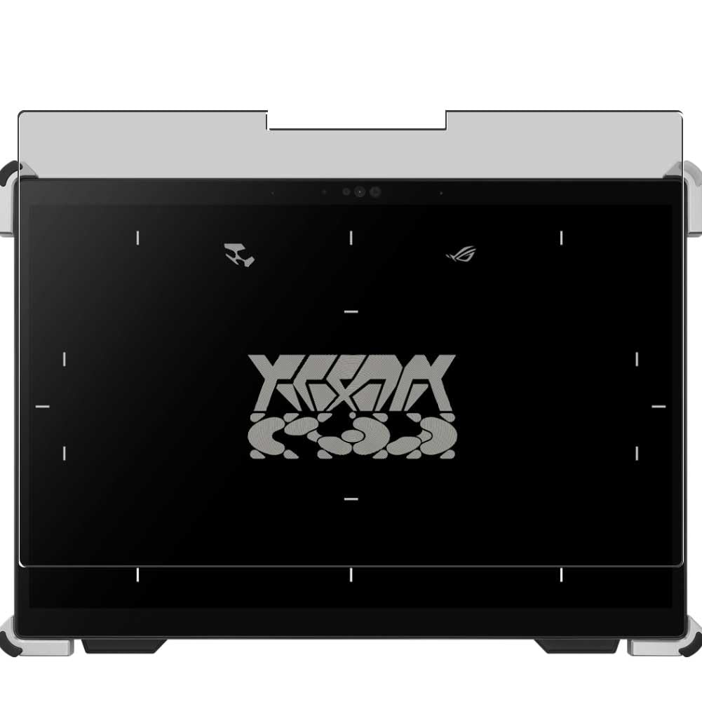 Puccy Privacy Screen Protector, compatible with ASUS ROG Flow Z13-ACRNM RMT02 GZ301 GZ301VIC 13.4" Laptop Anti Spy Film TPU Guard （ Not Tempered Glass