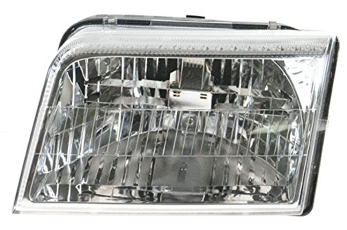 Image of TRQ Driver Side Headlight Assembly Compatible with 2006-2011 Grand Marquis FO2502222