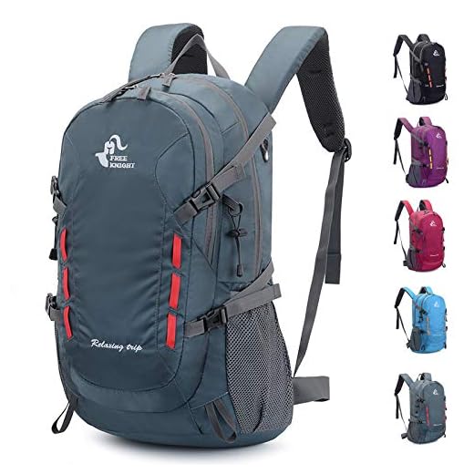 SKYSPER Mochila de Senderismo 30 litros Impermeable Macutos Mochila Trekking al Aire Libre Ultraligera Ergonómica para Escalada Deporte Viajes Acampadas