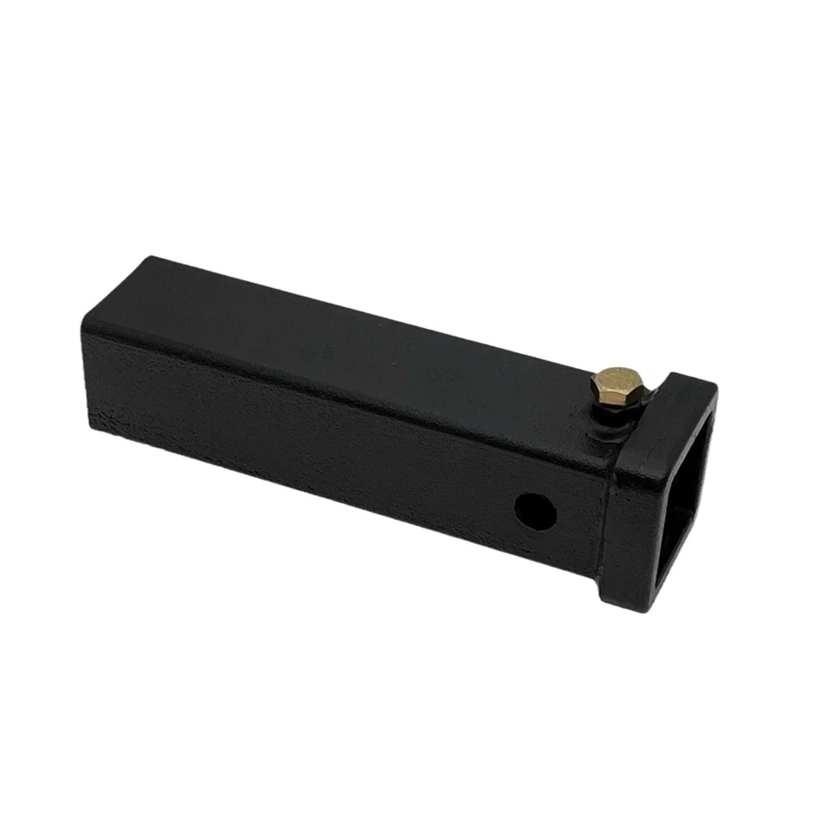 Zaczep przyczepy 1PC Spawane 2 "zaczep Do Przyczepy Rura Odbiorcza 10" Długi Uchwyt Na Hak Holowniczy Części Do RV Do Ciężarówek Akcesoria Kempingowe Elementy Przyczep Kempingowych Wysoka nośność