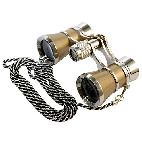 Binoculares HQRP Ópera 3x25 Compactos Elegantes miniatura 2