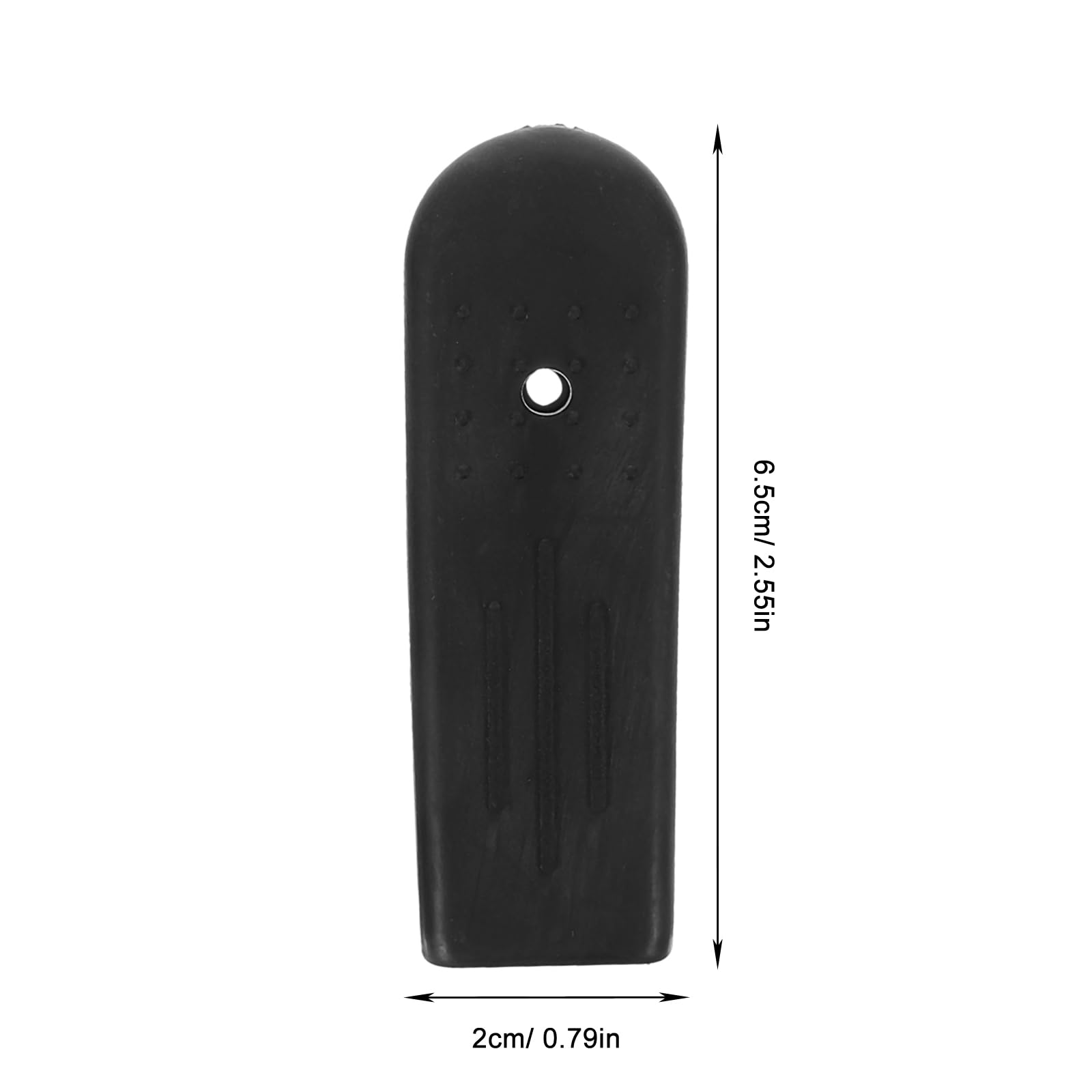 Healvian Cubiertas De Manija De Freno De, Extensiones De Mango Para, Reemplazo De Empuñadura De Freno, Accesorios Para De, 4 Pares, Negro