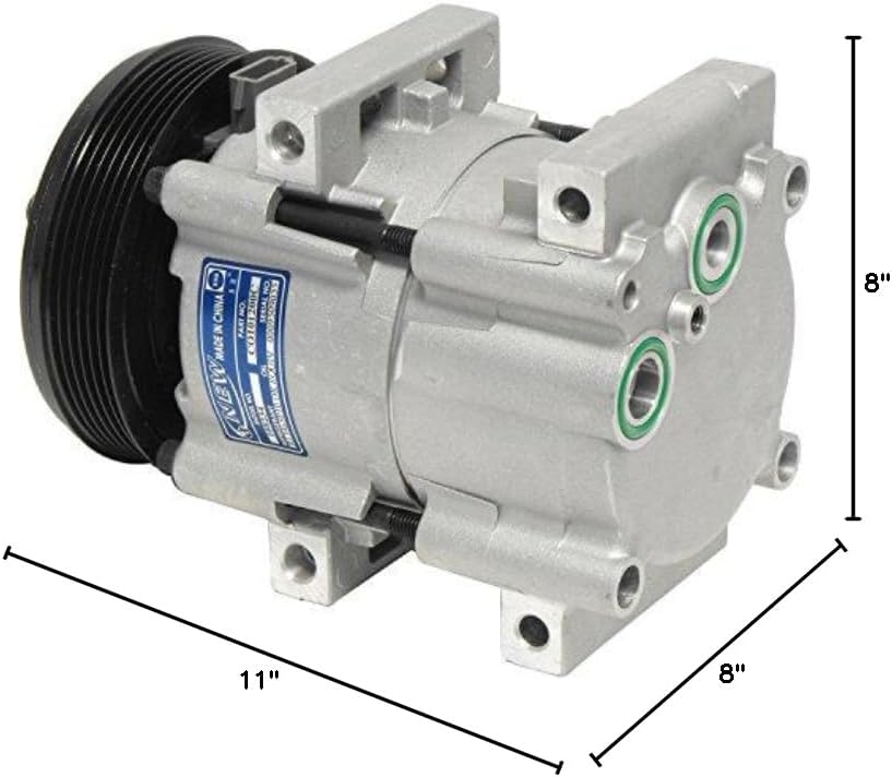 UAC CO 101200C A/C Compressor