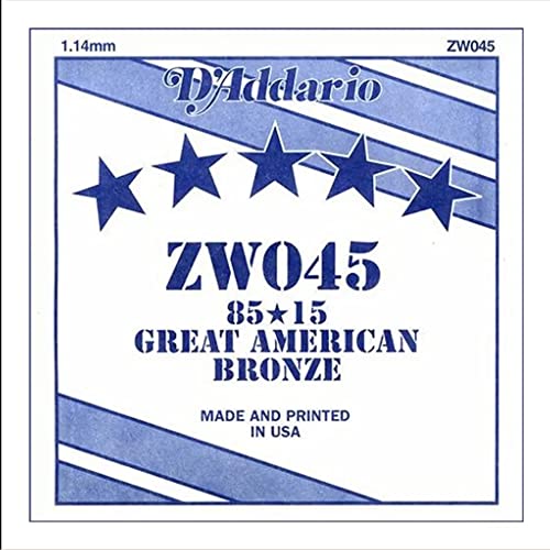 D’Addario ZW045 Corde Acoustique - Les Beatles, Paul McCartney, John Lennon, RIngo Starr, George Harrison D'Addario ZW045 Corde Acoustique