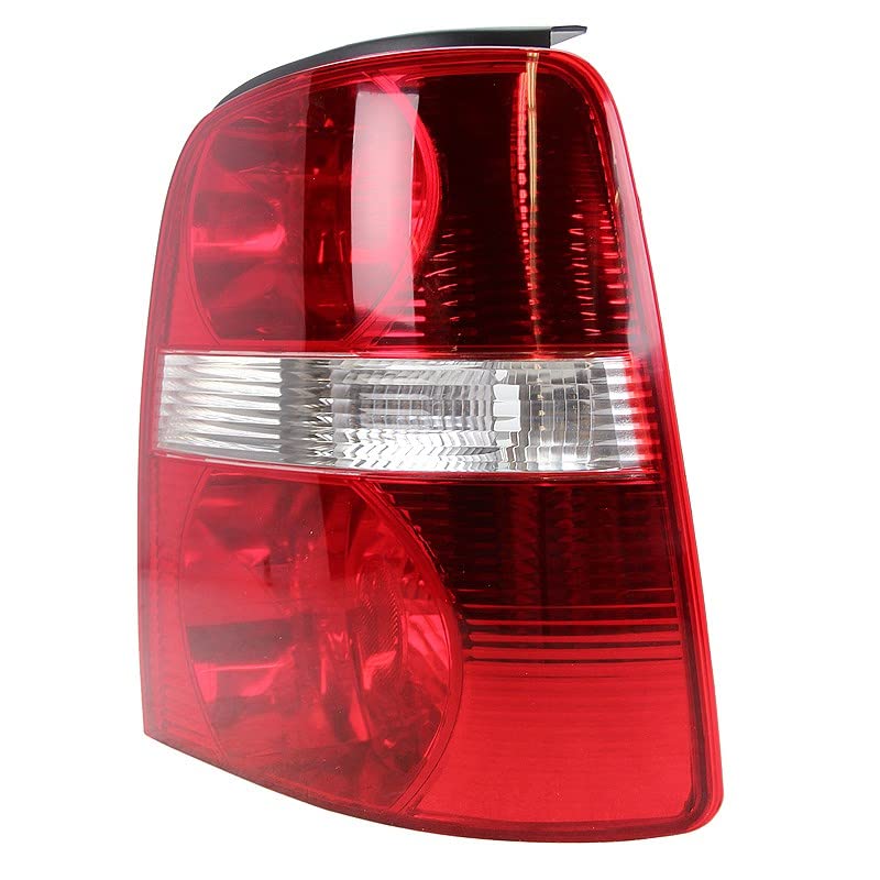 1x faro posteriore destro combinato bianco/rosso senza