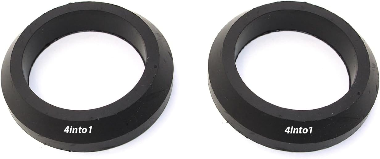Set of 2 - Lower Fork Rubber Covers - 51622-292-010 - Fits Honda CB450 CL450 CB550 CB750K