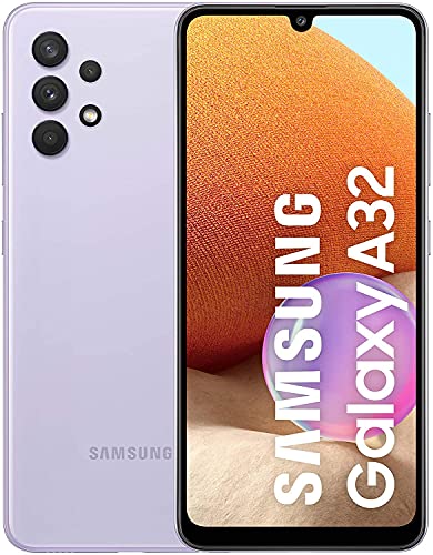 Samsung Galaxy A32 - Smartphone 128GB, 4GB RAM, Dual Sim, Violet (Reacondicionado)